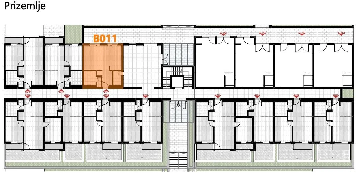 Prodaja, stan, 3485m², Mrčevac, Tivat
