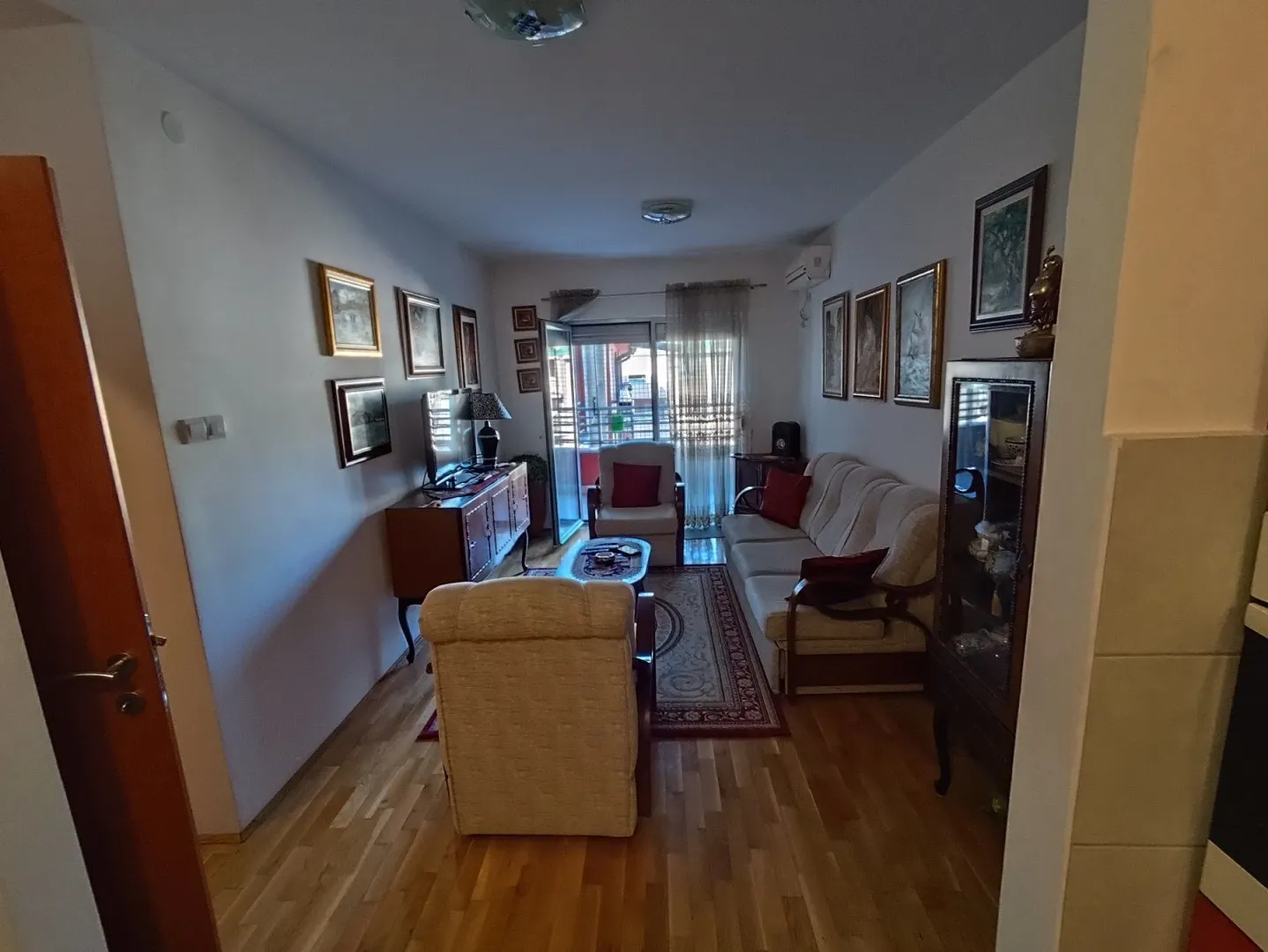 Prodaja, jednosoban stan, 47m², Krivi Most, Podgorica