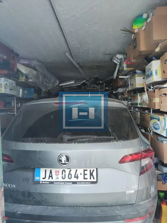 Prodaja, jednosoban stan, 41m², Centar, Jagodina