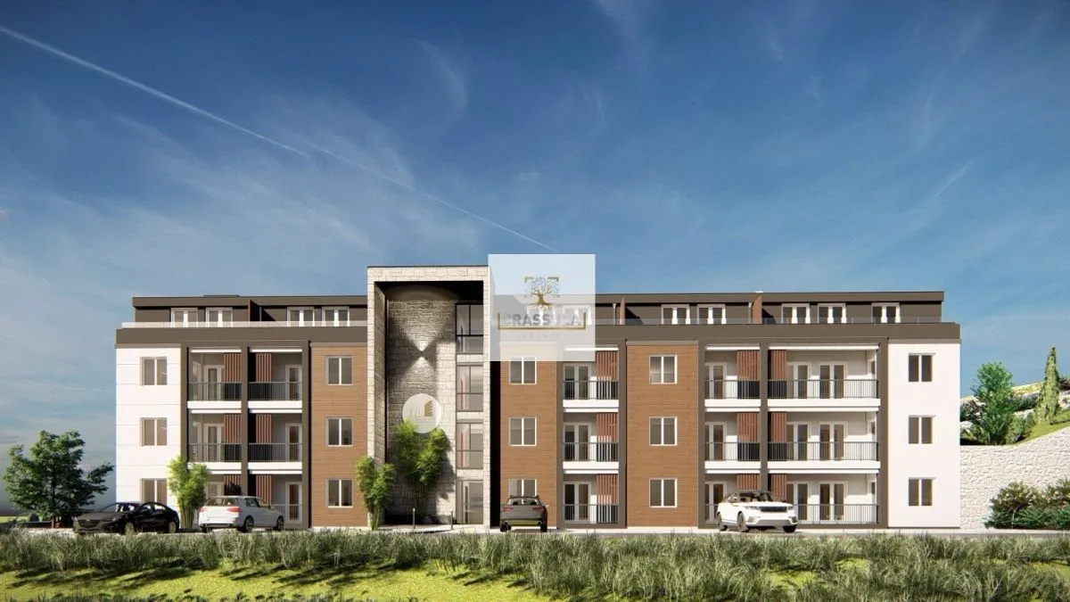 Prodaja, dvosoban stan, 62m², Zagorič, Podgorica