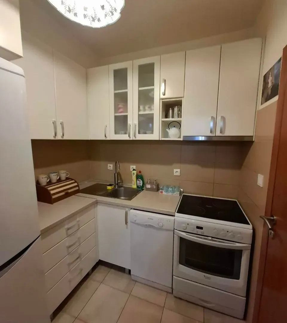 Rent, one bedroom apartment, 53m², Rozino, Budva