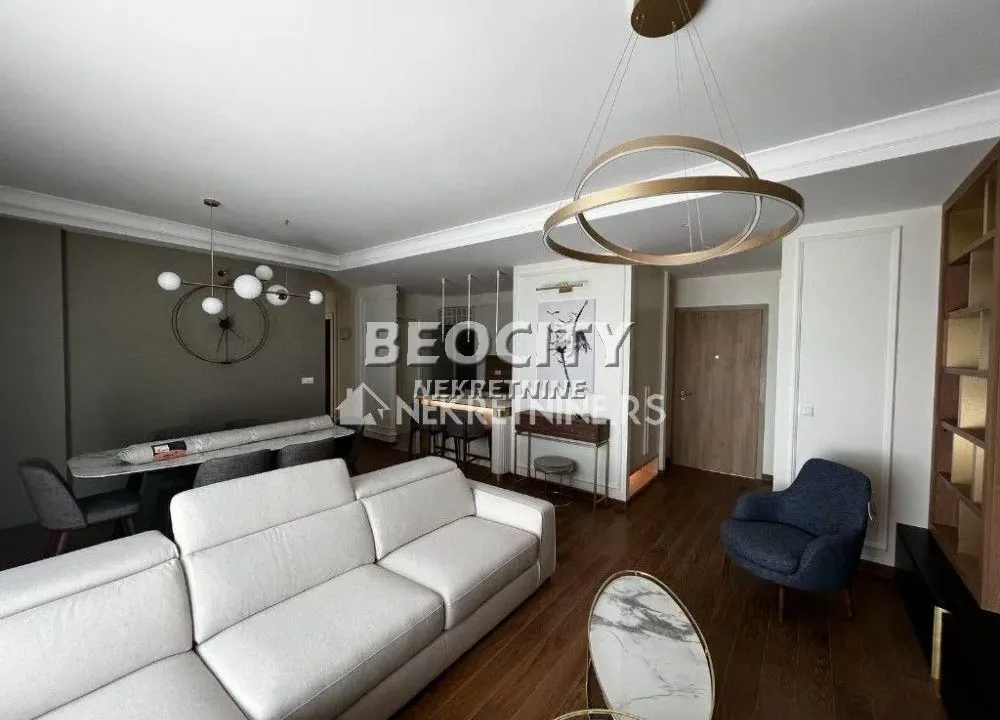 Sale, three bedroom apartment, 119m², Beograd Na Vodi, Beograd