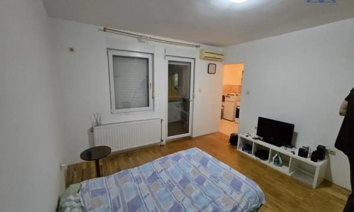 Sale, one bedroom apartment, 27m², Grbavica, Novi Sad Sve Podlokacije