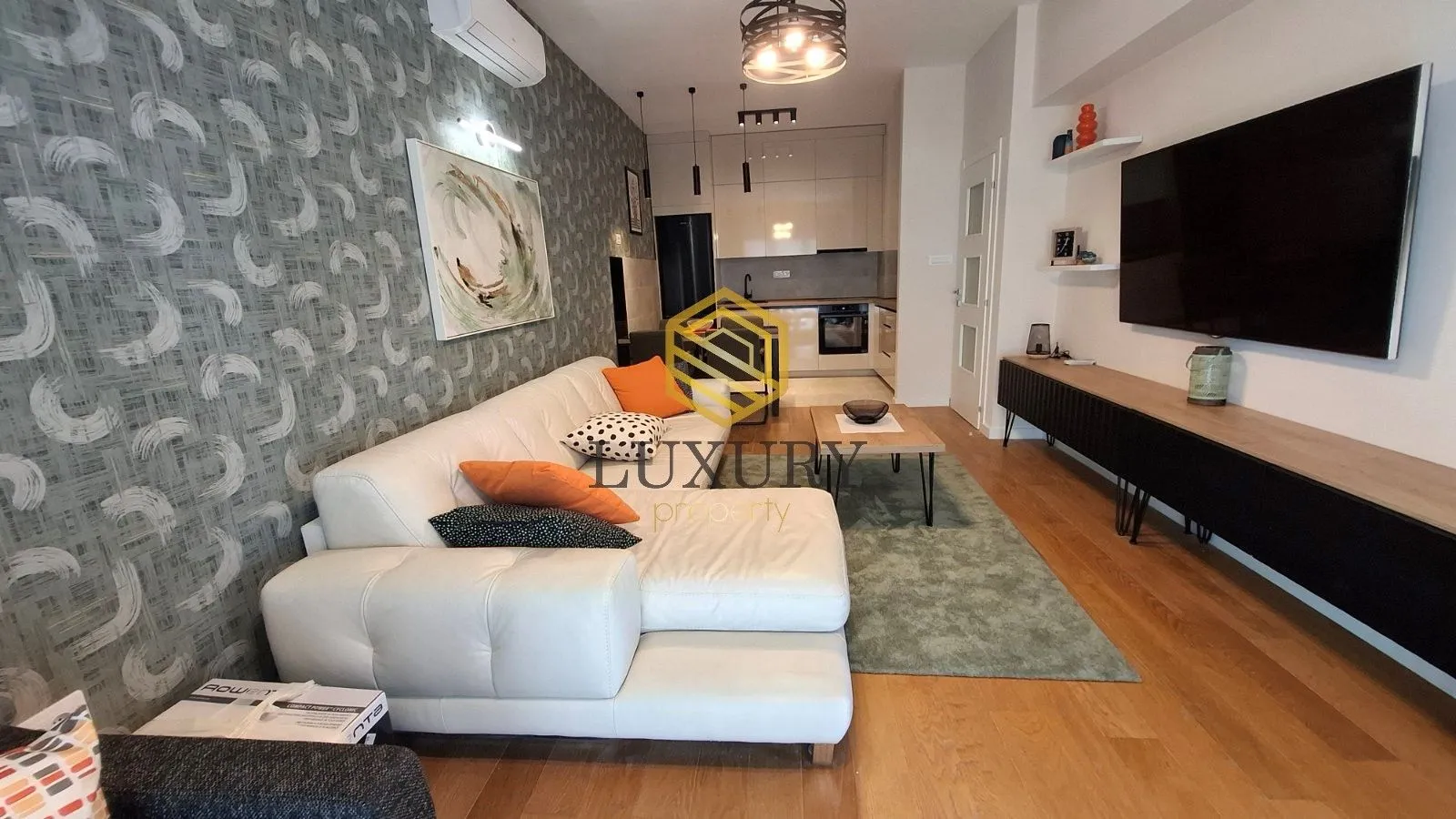Rent, two bedroom apartment, 80m², Zagorič, Podgorica