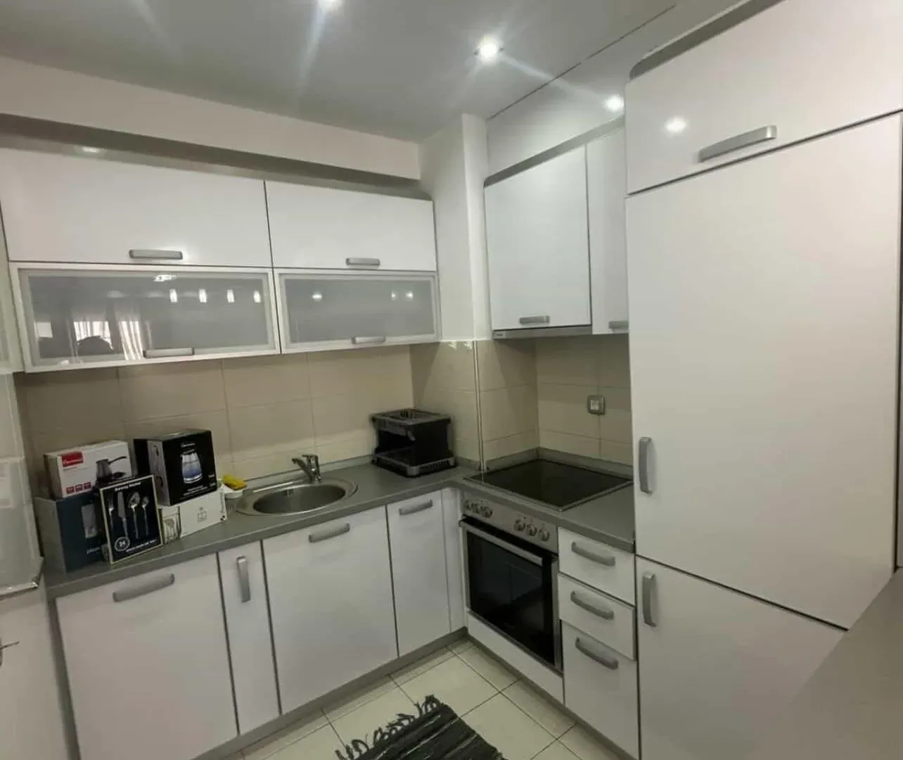 Prodaja, jednosoban stan, 51m², Stari Aerodrom, Podgorica