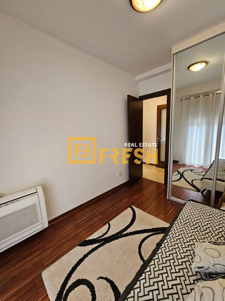 Rent, two bedroom apartment, 72m², Gorica C, Podgorica