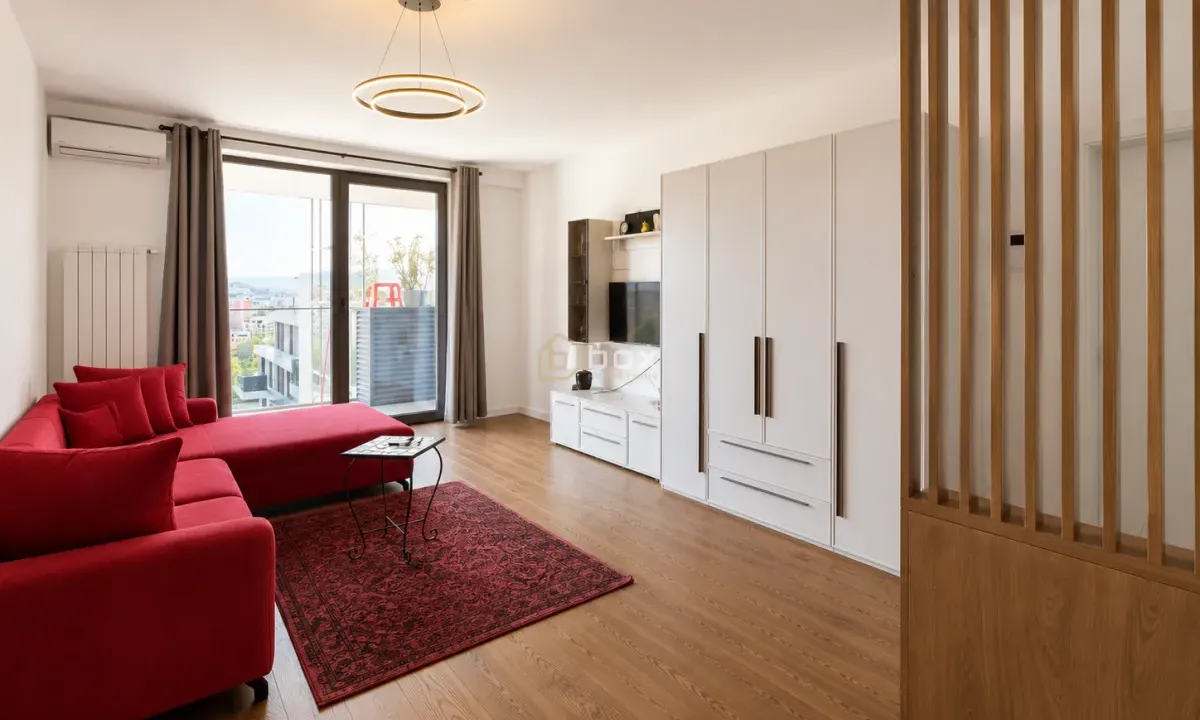 Rent, studio apartment, 39m², Medijana, Niš