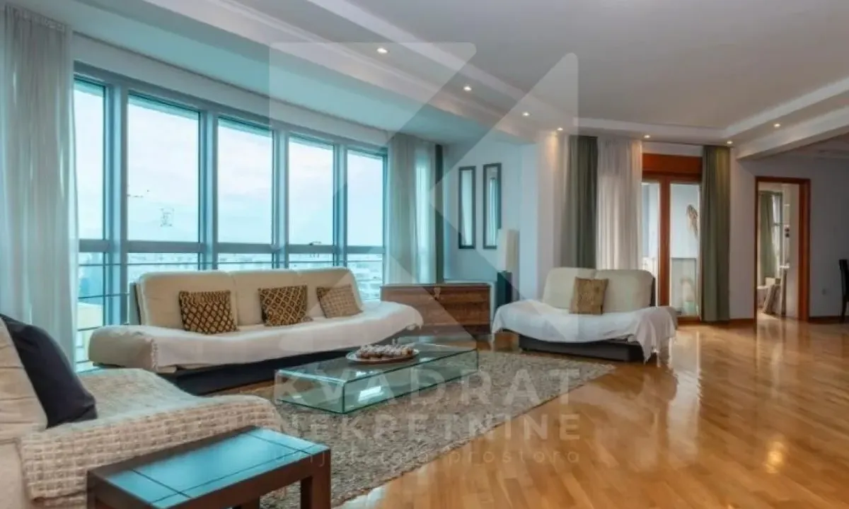 Sale, three bedroom apartment, 140m², Preko Morače, Podgorica