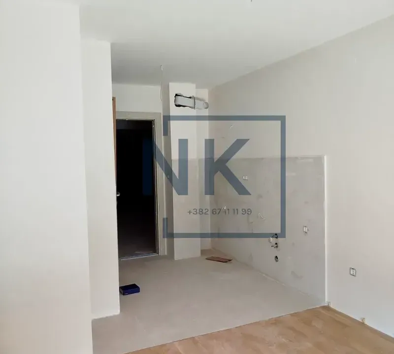 Prodaja, garsonjera, 25m², Tuški Put, Podgorica