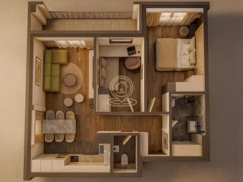 Sale, two bedroom apartment, 52m², Palilula, Niš - image 9