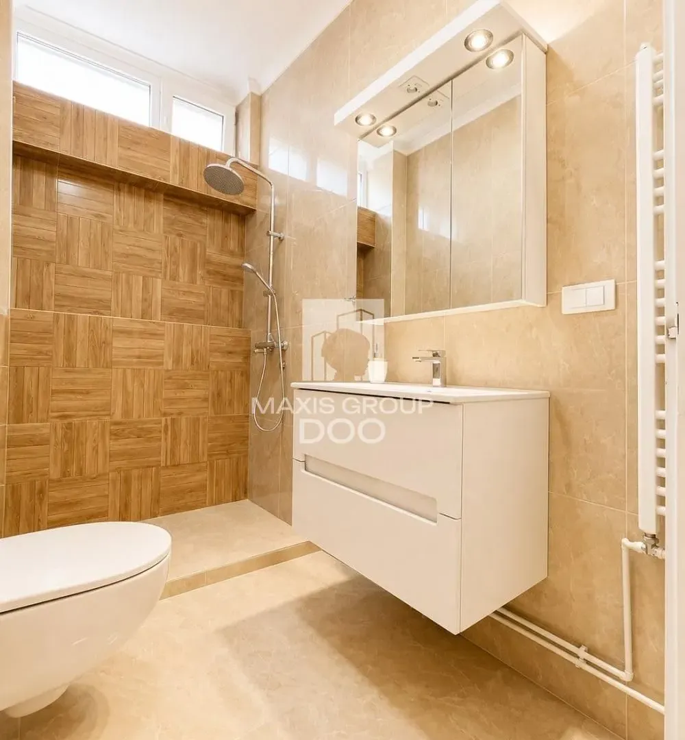 Sale, four bedroom apartment, 91m², Savski Venac, Beograd