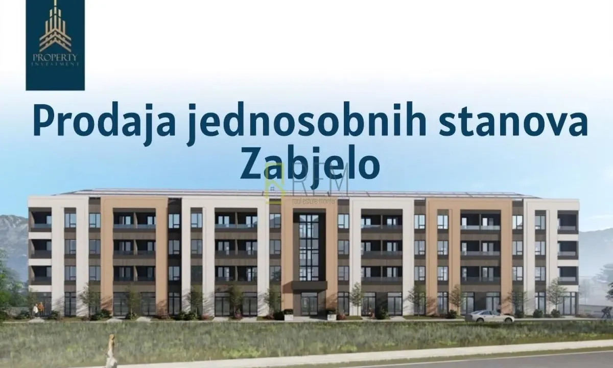 Sale, one bedroom apartment, 39m², Zabjelo, Podgorica