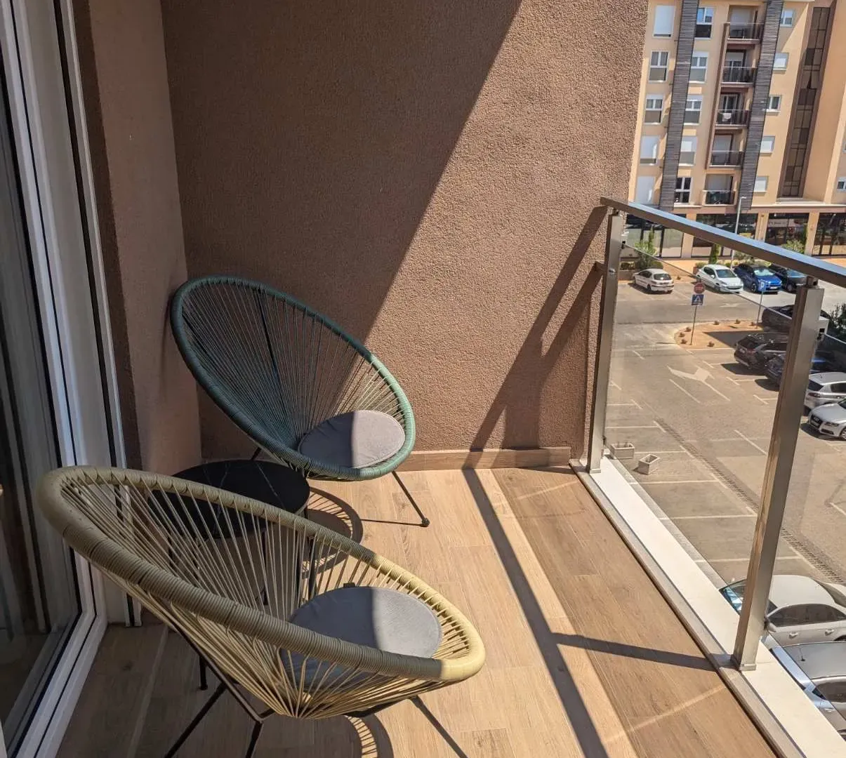 Rent, one bedroom apartment, 50m², New City, Podgorica