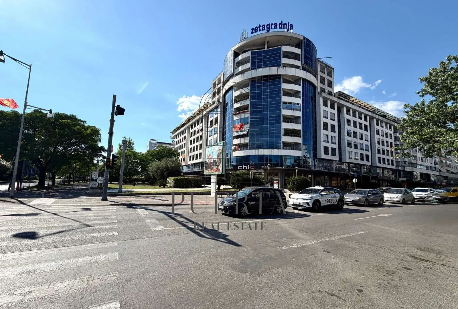 Izdavanje, jednosoban stan, 50m², Preko Morače, Podgorica