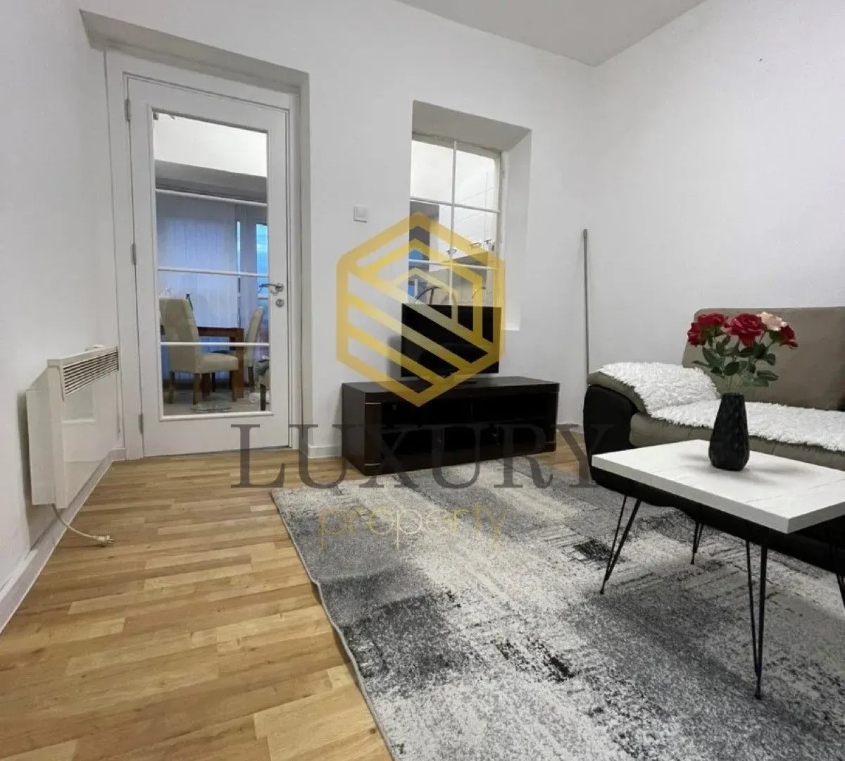 Rent, one bedroom apartment, 50m², Preko Morače, Podgorica