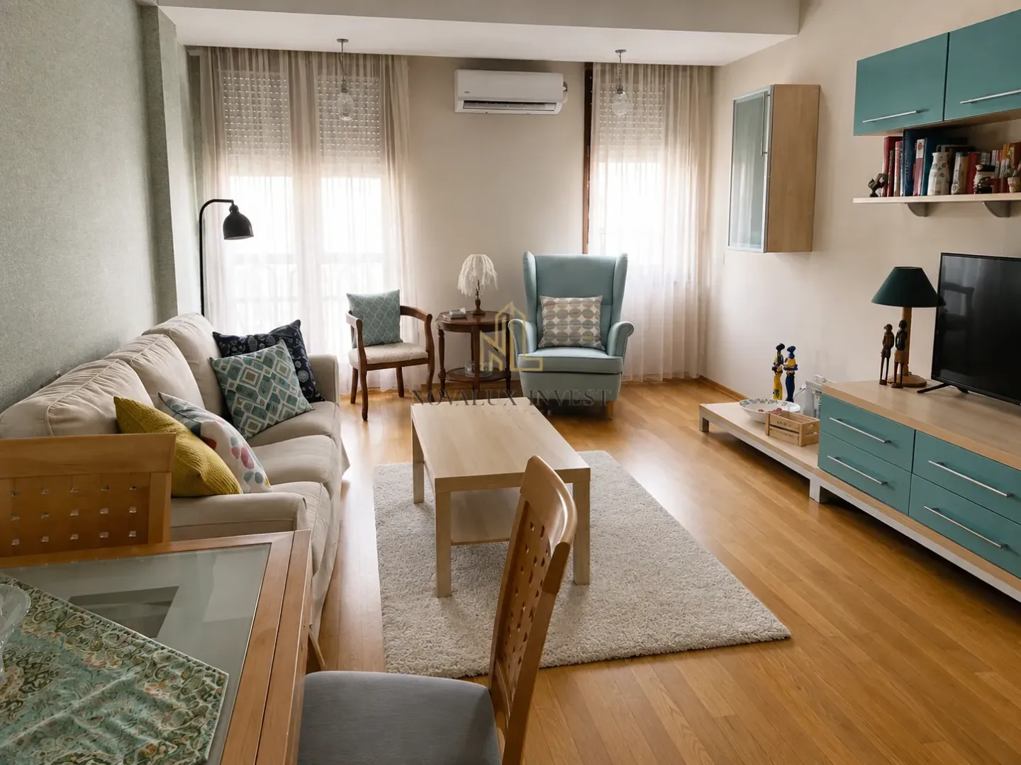 Rent, one bedroom apartment, 45m², Centar, Podgorica