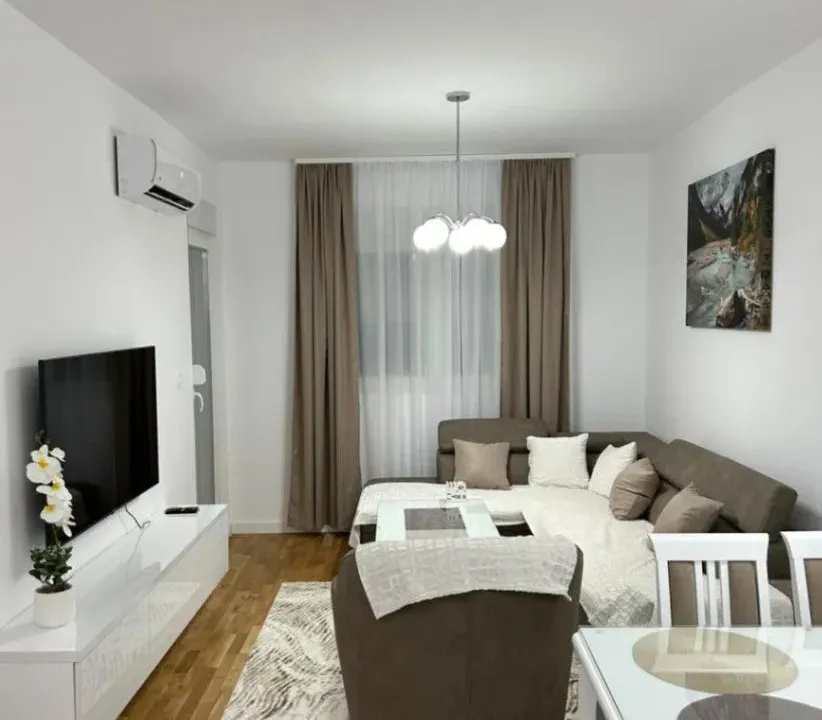 Izdavanje, jednosoban stan, 43m², Zabjelo, Podgorica
