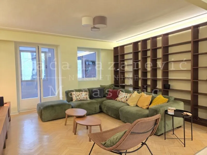 Rent, four bedroom apartment, 99m², Gundulićev Venac, Beograd