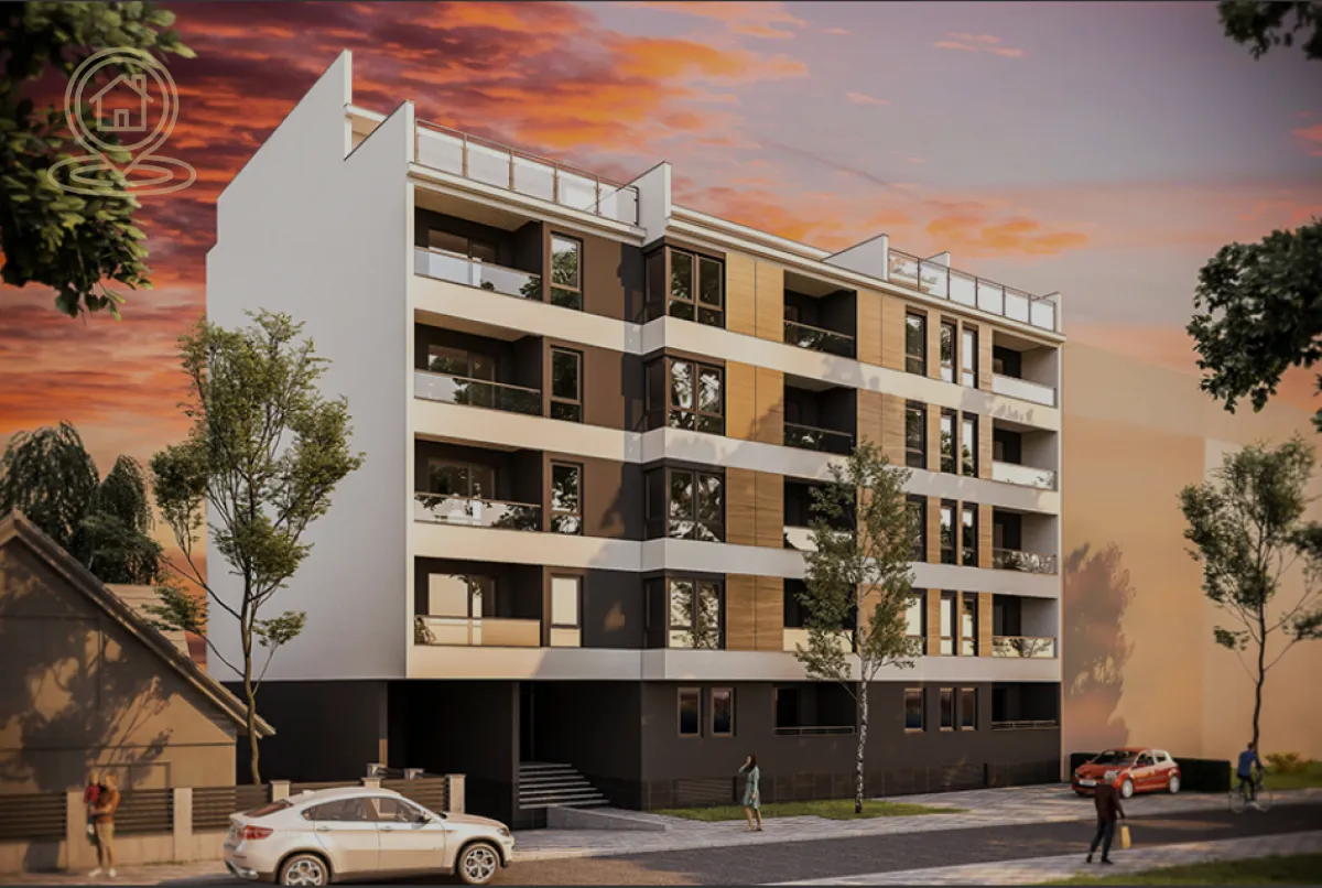 Sale, one bedroom apartment, 45m², Erdoglija, Kragujevac