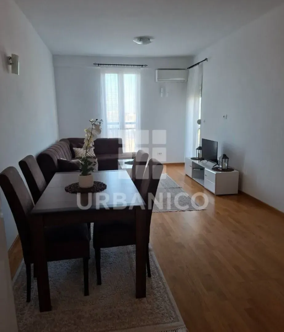 Izdavanje, jednosoban stan, 50m², Stari Aerodrom, Podgorica