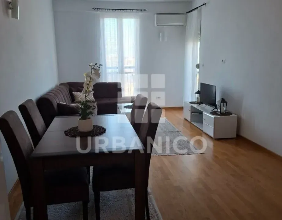 Izdavanje, jednosoban stan, 50m², Stari Aerodrom, Podgorica