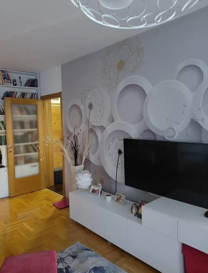 Sale, one bedroom apartment, 51m², Tuški Put, Podgorica