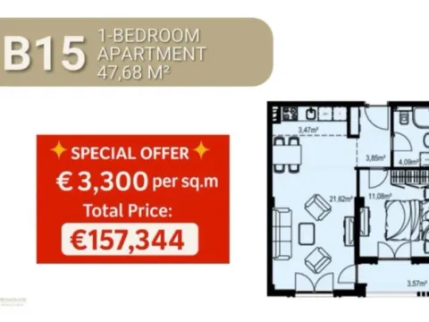 Prodaja, jednosoban stan, 28m², Bečići, Budva - image 2