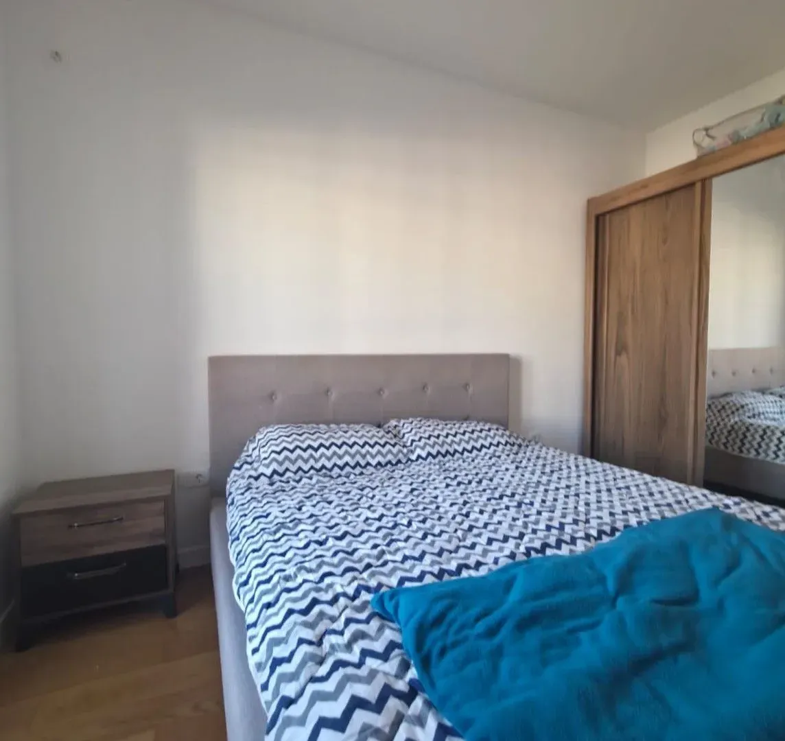 Rent, one bedroom apartment, 49m², Central Point, Podgorica