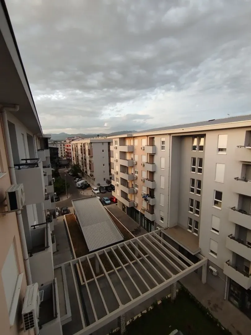 Rent, one bedroom apartment, 40m², Zabjelo, Podgorica