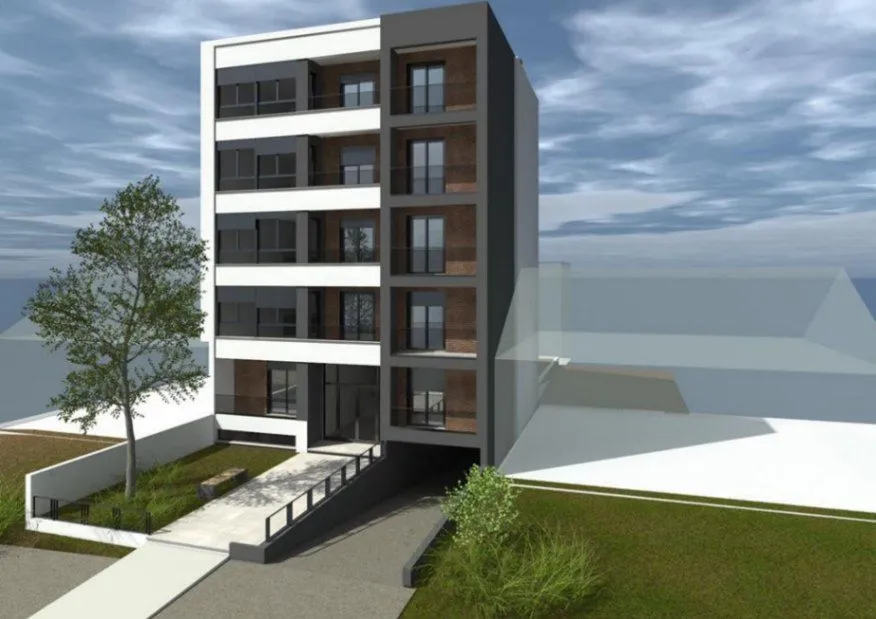 Prodaja, dvosoban stan, 64m², Centar, Podgorica