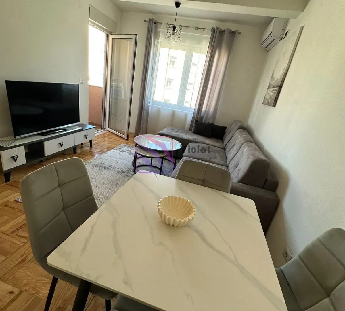 Izdavanje, jednosoban stan, 40m², Ljubović, Podgorica