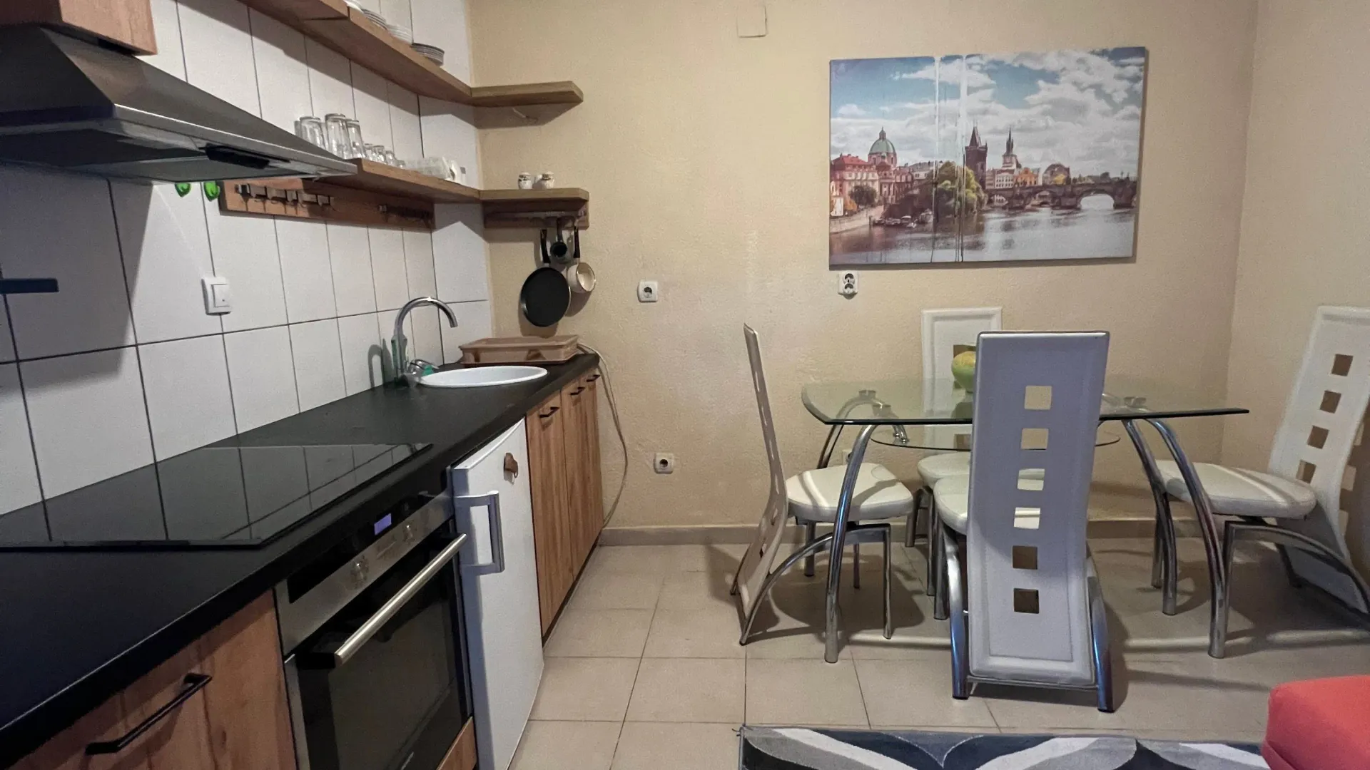 Rent, one bedroom apartment, 40m², Polje, Bar