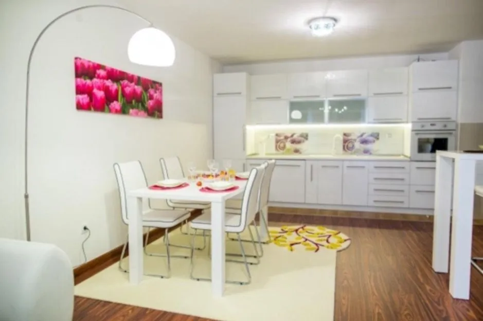 Rent, one bedroom apartment, 64m², Petrovac, Budva