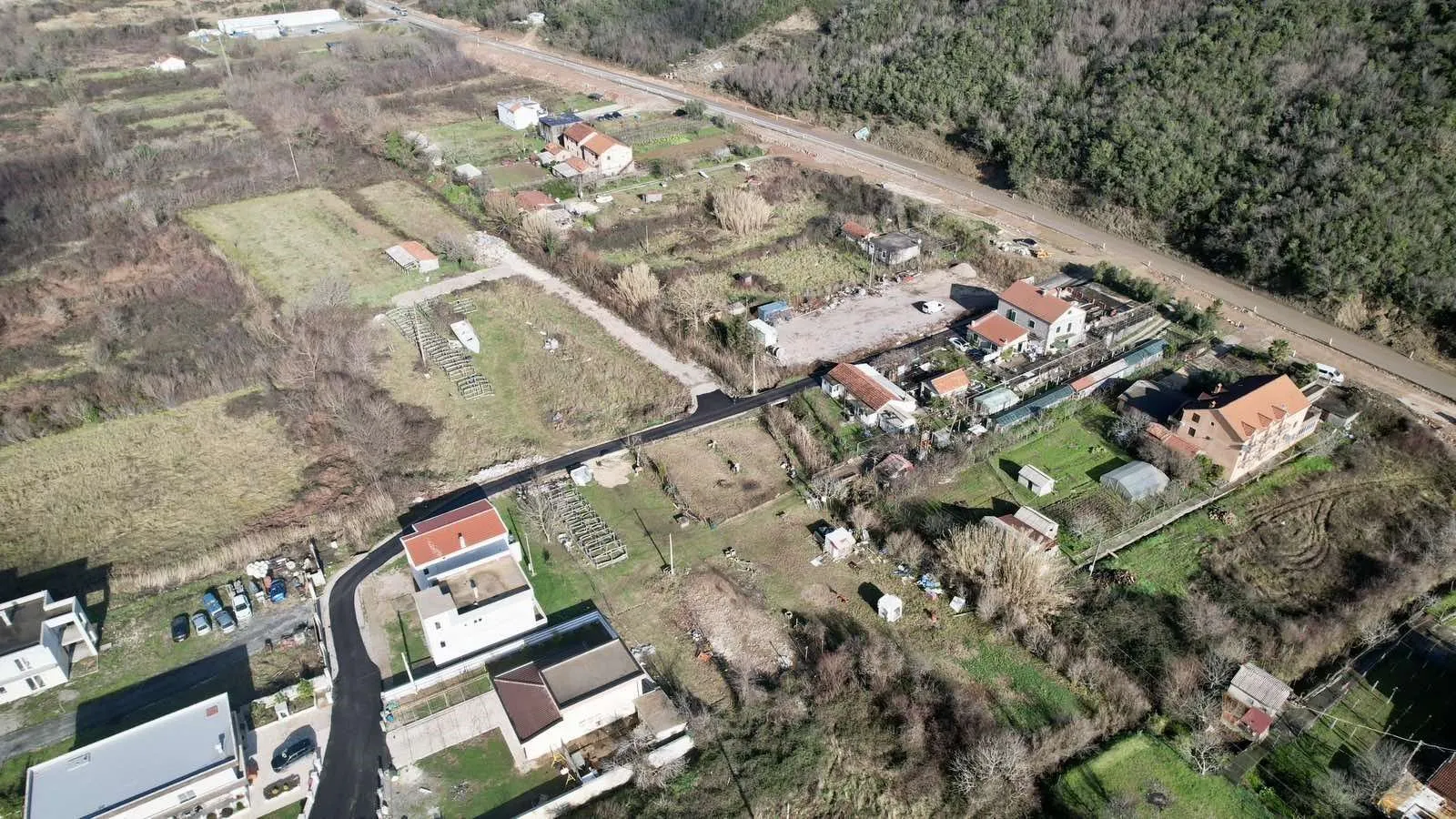 Prodaja, plac, 4400m², Lastva Grbaljska, Kotor