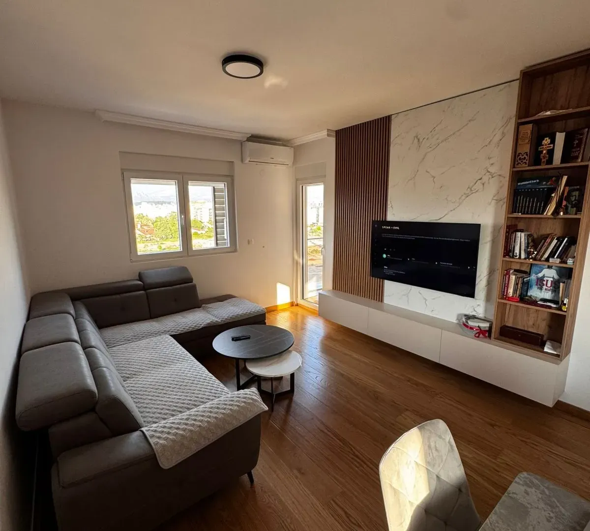 Prodaja, dvosoban stan, 72m², New City, Podgorica