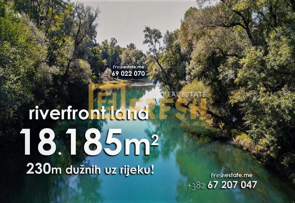 Prodaja, plac, 18185m², Danilovgrad, Crna Gora