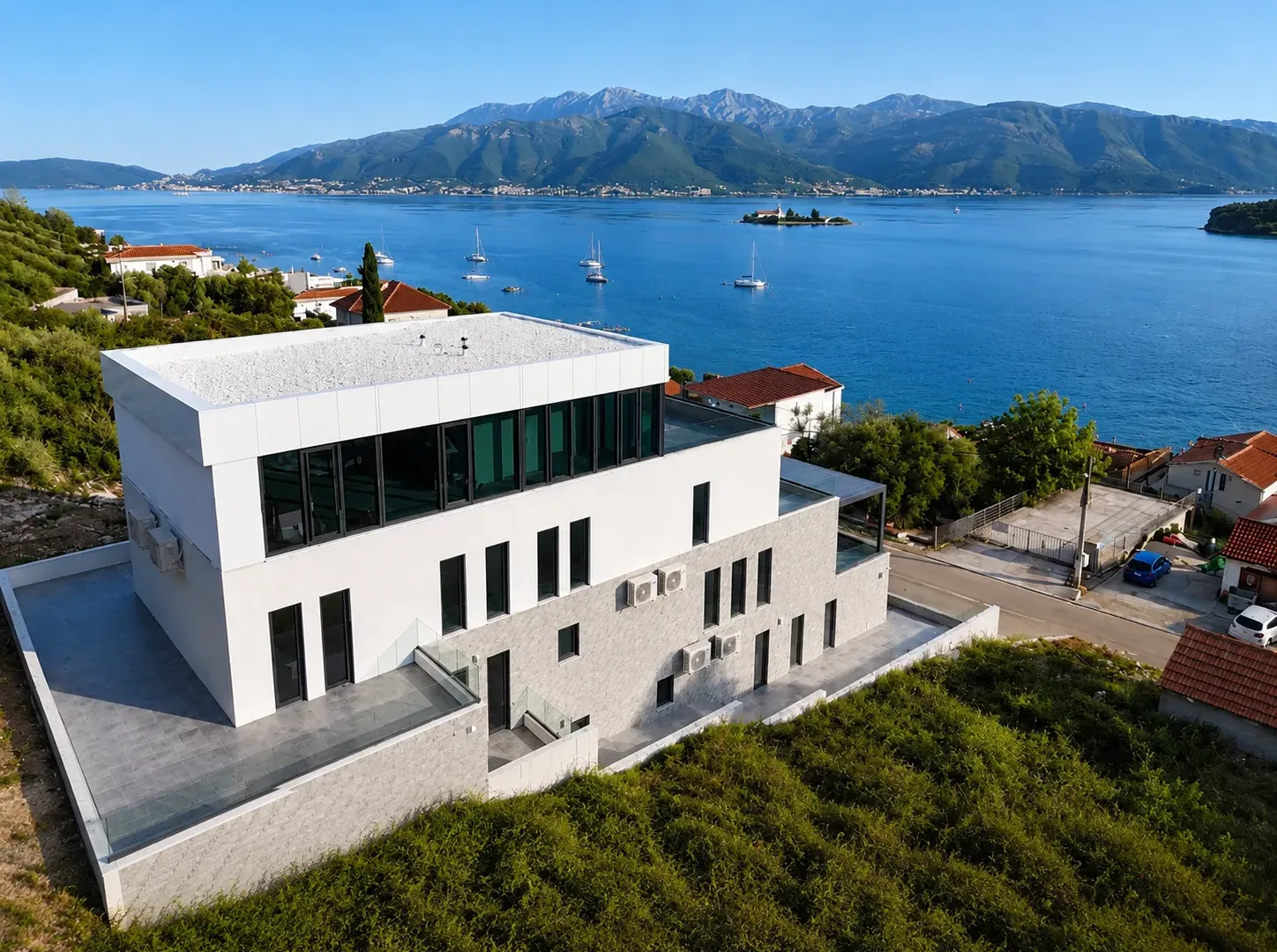 Prodaja, jednosoban stan, 55m², Đuraševići, Tivat