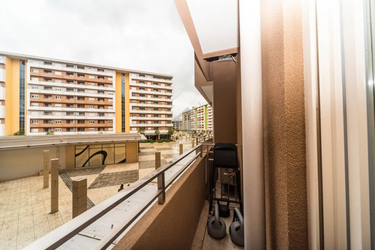 Rent, one bedroom apartment, 40m², Central Point, Podgorica