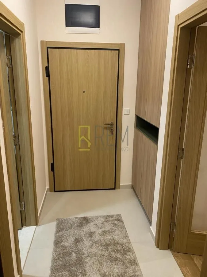 Rent, one bedroom apartment, 47m², City Kvart, Podgorica