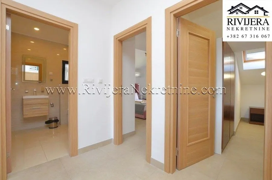 Prodaja, dvosoban stan, 58m², Morinj, Kotor