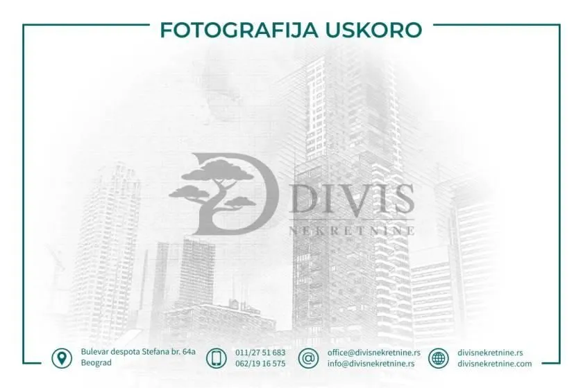 Rent, office space, 385m², Savski Venac, Beograd