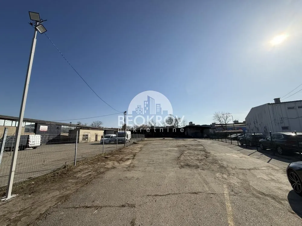 Izdavanje, plac, 588m², Palilula Sve Podlokacije, Beograd