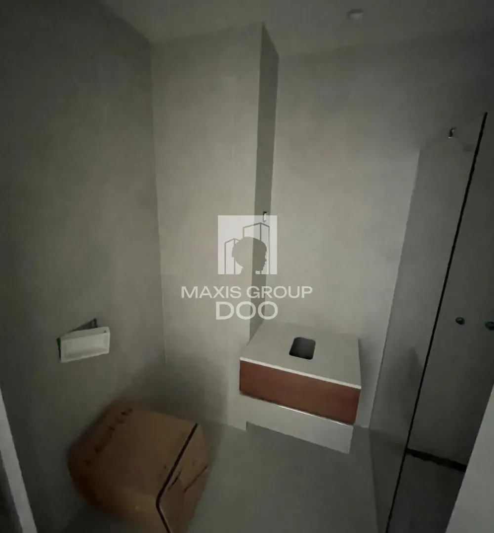 Sale, one bedroom apartment, 33m², Savski Venac, Beograd