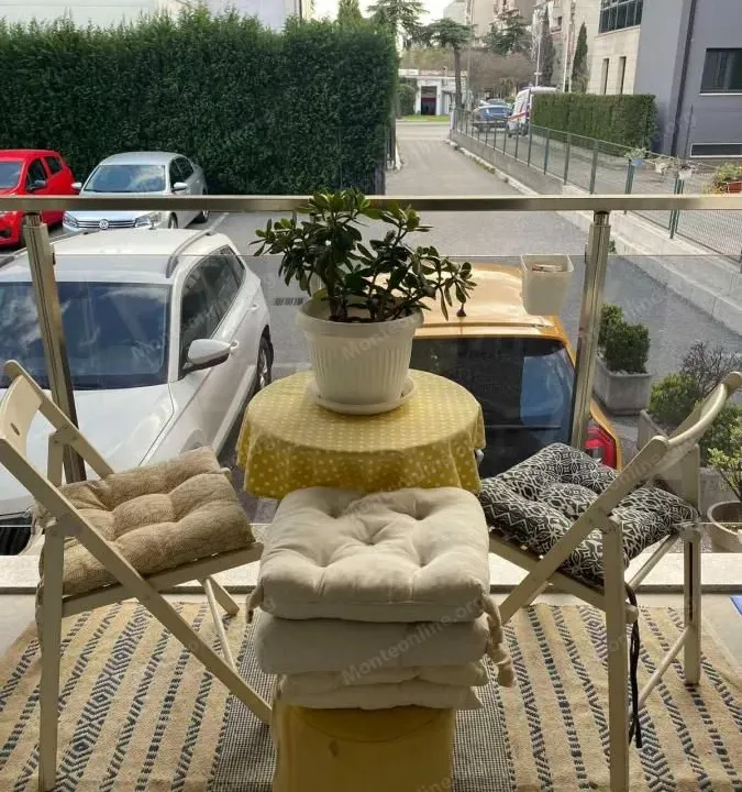 Sale, two bedroom apartment, 47m², Nova Dalmatinska, Podgorica