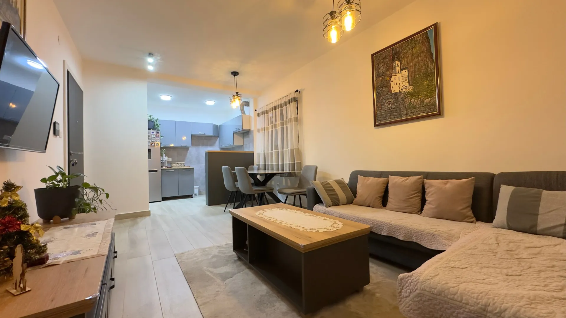 Prodaja, dvosoban stan, 62m², Stari Aerodrom, Podgorica