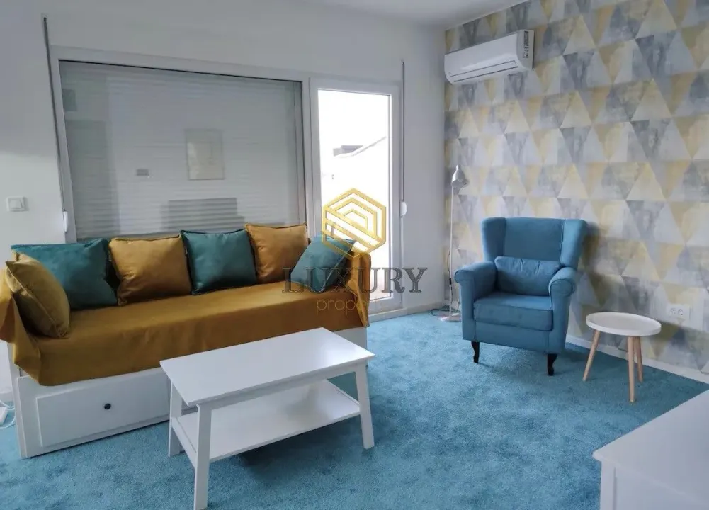Rent, one bedroom apartment, 51m², Centar, Podgorica
