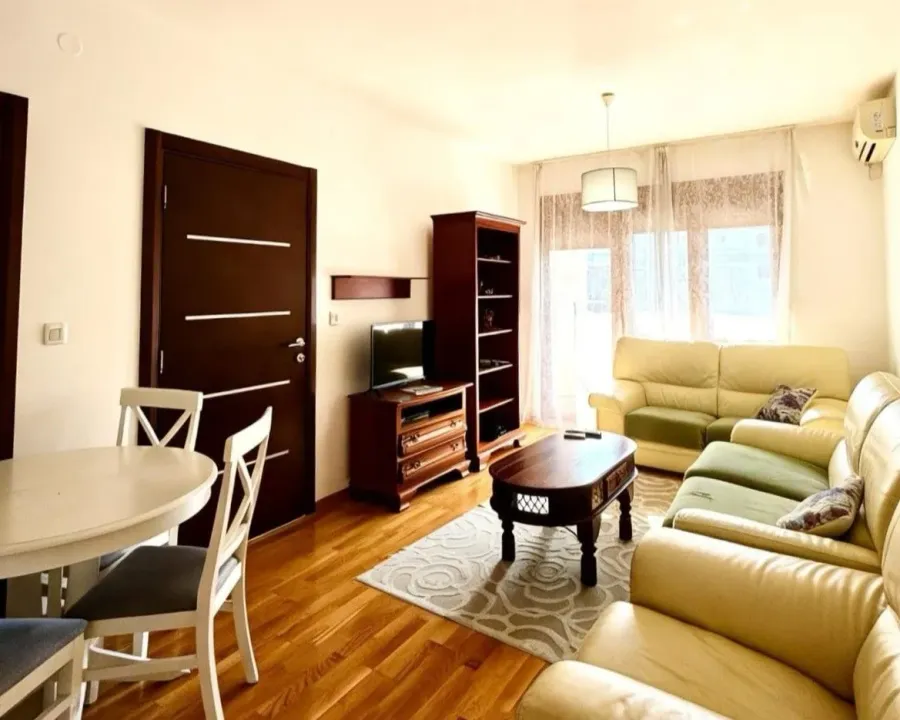 Rent, one bedroom apartment, 48m², Preko Morače, Podgorica