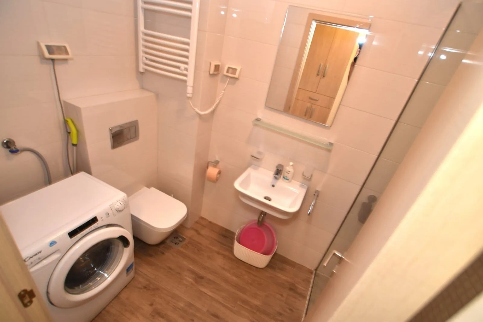 Rent, one bedroom apartment, 46m², City Kvart, Podgorica
