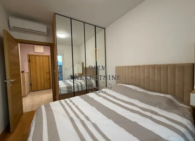 Rent, one bedroom apartment, 45m², City Kvart, Podgorica