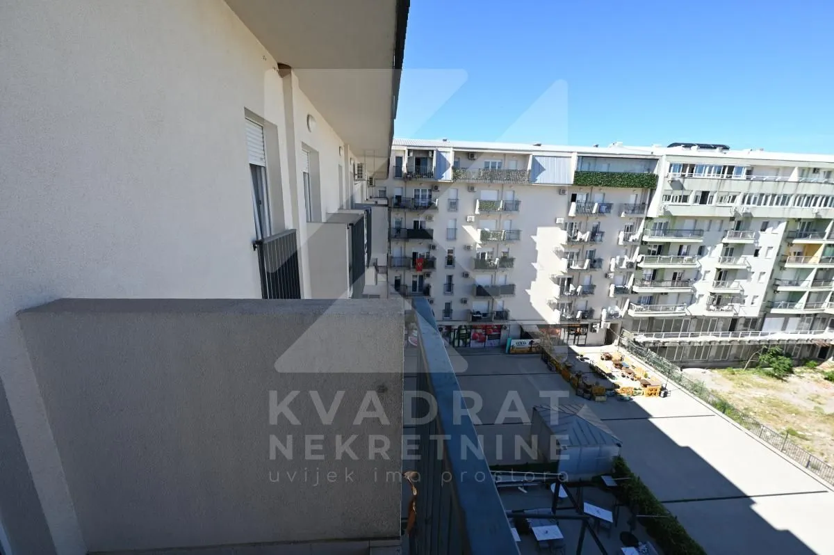 Rent, two bedroom apartment, 65m², Stari Aerodrom, Podgorica
